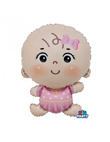 PALLONE MYLAR BIMBA BABY 49X69,5CM