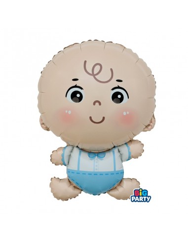 PALLONE MYLAR BIMBO BABY 49X69,5CM