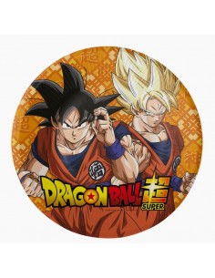 PIATTO CARTA 18CM DRAGON BALL 8PZ