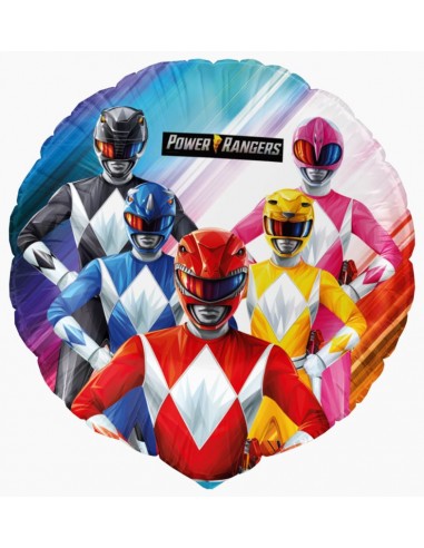 PALLONE MYLAR 18" POWER RANGERS 45CM