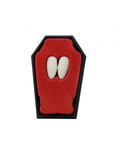 DENTI VAMPIRO CON PASTA TERMOPLASTICA - L'Officina delle feste