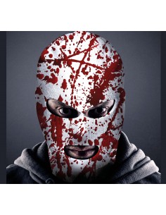 CAPPUCCIO INSANGUINATO BIANCO - L'Officina delle feste