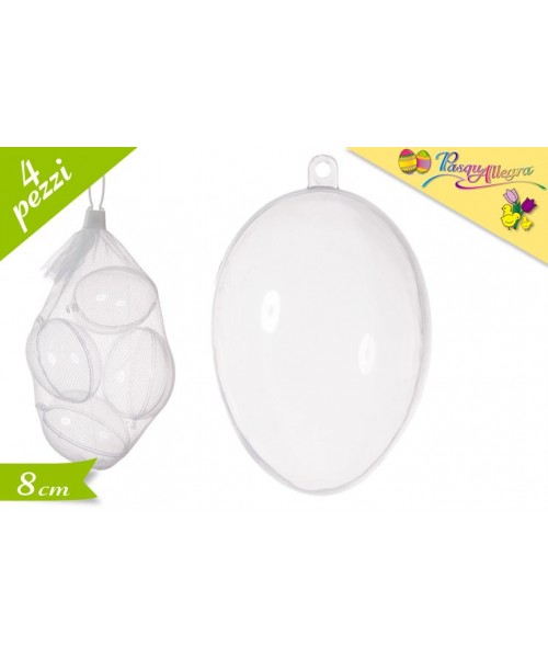 UOVA IN PLASTICA 4PZ