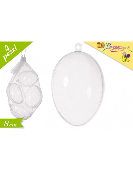 UOVA IN PLASTICA 4PZ