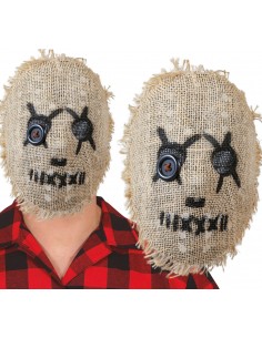 MASCHERA DI TELA - L'Officina delle feste