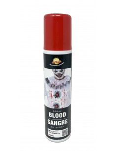 SANGUE SPRAY PER ABITI - L'Officina delle feste