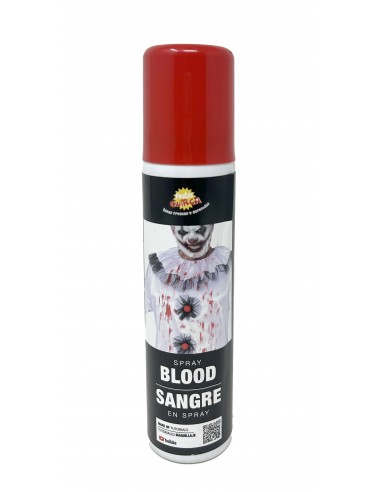 SANGUE SPRAY PER ABITI - L'Officina delle feste