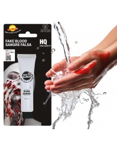 TUBO SANGUE FINTO LAVABILE 20ML ALTA QUALITA' - L'Officina