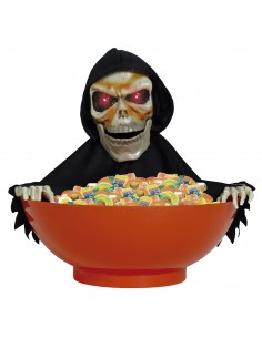 CIOTOLA SCHELETRO CON SUONO E MOVIMENTO 24X23 - L'Officina