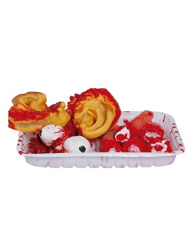 VASSOIO CON ORGANI 20 CM IN PVC
