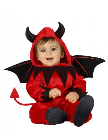 COSTUME BABY DIAVOLETTO 12-18 MESI