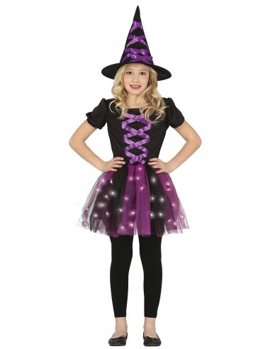 COSTUME BABY STREGHETTA CON LED 3 - 4 ANNI