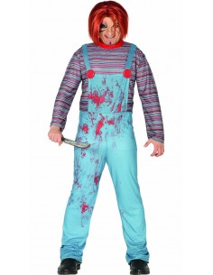 COSTUME BAMBOLOTTO KILLER RAGAZZO 14 - 16 ANNI