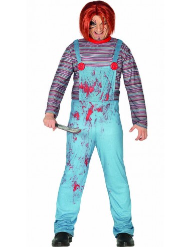 COSTUME BAMBOLOTTO KILLER RAGAZZO 14 - 16 ANNI