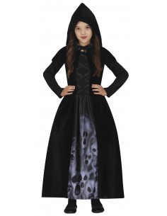 COSTUME BIMBA CACCIATRICE DI ANIME 10-12 ANNI