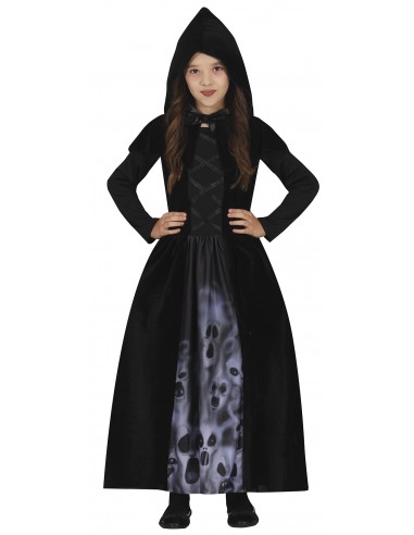 COSTUME BIMBA CACCIATRICE DI ANIME 10-12 ANNI