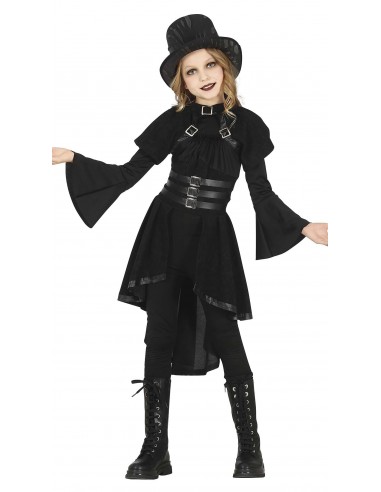 COSTUME BIMBA GOTICA 10 -12 ANNI - L'Officina delle feste