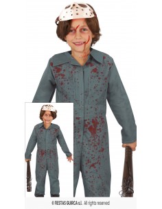 COSTUME BIMBO  PSYCHO 7-9 ANNI