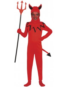 COSTUME DIAVOLO BIMBO 5 - 6 ANNI