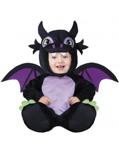 COSTUME DRAGHETTO NERO BABY 18-24 MESI