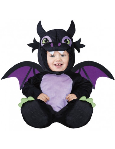 COSTUME DRAGHETTO NERO BABY 18-24 MESI