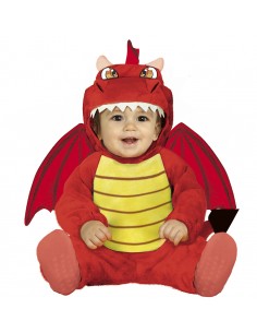 COSTUME DRAGO BABY 12-18 MESI