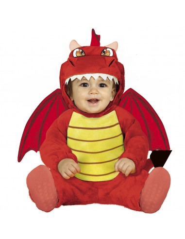 COSTUME DRAGO BABY 12-18 MESI
