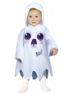 COSTUME FANTASMA GHOST BABY 18 – 24 MESI - L'Officina delle