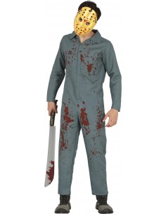 COSTUME PSYCO ASSASSINO RAGAZZO 14 - 16 ANNI