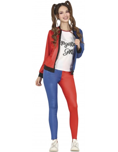 COSTUME RAGAZZA PERICOLOSA 14-16 ANNI - L'Officina delle feste