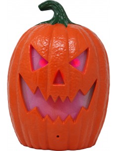 ZUCCA CON LUCE E SUONO 30X21 CM - L'Officina delle feste