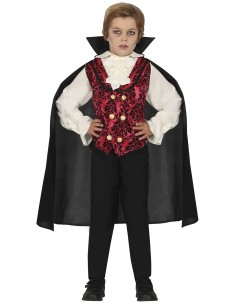 COSTUME VAMPIRO BIMBO 5 - 6 ANNI