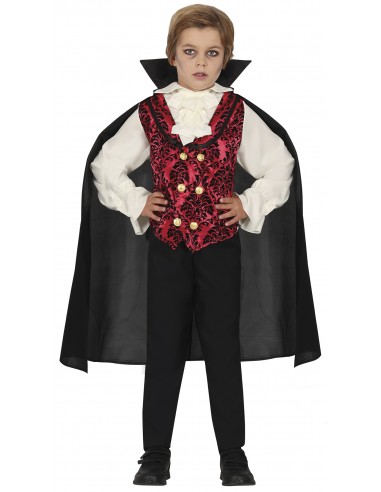 COSTUME VAMPIRO BIMBO 5 - 6 ANNI