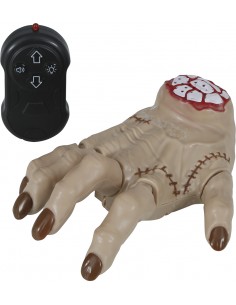 MANO CAMMINANTE CON TELECOMANDO 18 CM - L'Officina delle feste