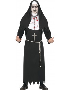 COSTUME ADULTO SUORA CATTIVA TG. L 50- 52