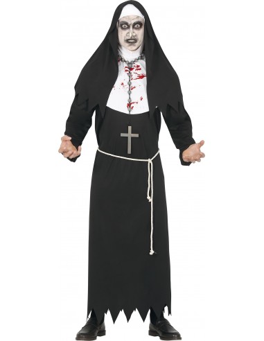 COSTUME ADULTO SUORA CATTIVA TG. L 50- 52