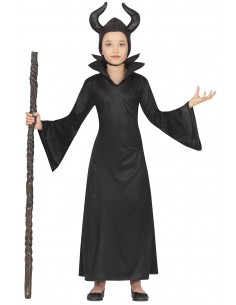 COSTUME BIMBA REGINA MALVAGIA 10-12 ANNI