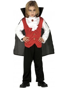 COSTUME BIMBO VAMPIRO 3 - 4 ANNI