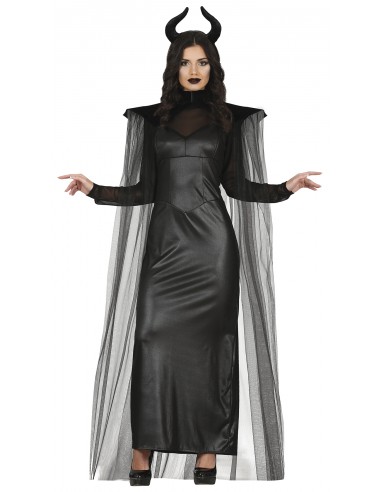COSTUME DONNA DIAVOLESSA OSCURA TG.L 42 - 44
