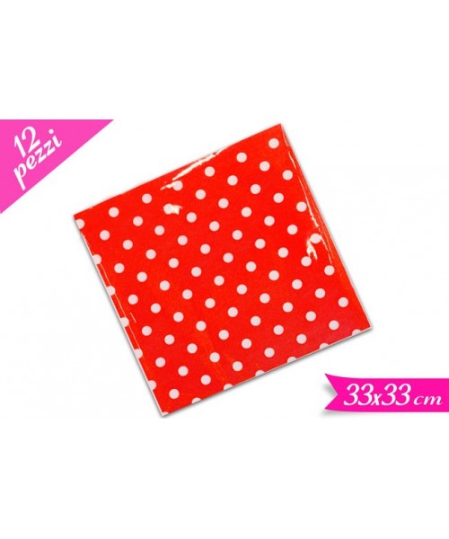 TOVAGLIOLO POIS PZ. 12 ROSSO