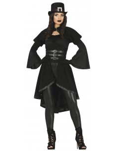 COSTUME DONNA GOTICA TG. L 42 - 44