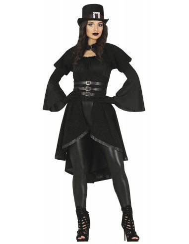 COSTUME DONNA GOTICA TG. L 42 - 44