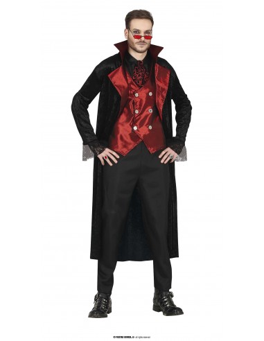 COSTUME UOMO VAMPIRO TG. L 50 - 52