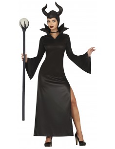 COSTUME DONNA REGINA MALVAGIA TG M 40 - 42