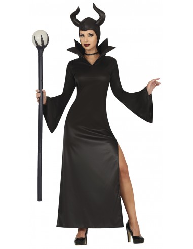 COSTUME DONNA REGINA MALVAGIA TG M 40 - 42