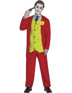 COSTUME RAGAZZO JOKER 14 - 16 ANNI