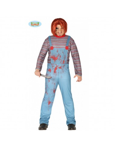 COSTUME UOMO BAMBOLOTTO KILLER TG.M 48 - 50