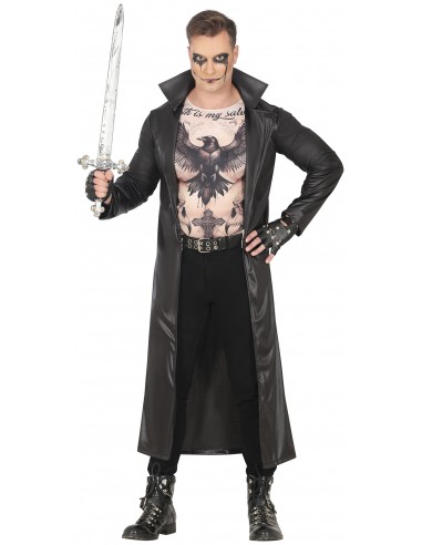 COSTUME UOMO DIAVOLO GOTICO TG L 50 - 52