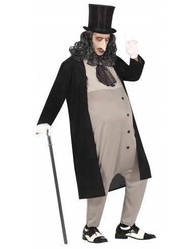 COSTUME UOMO PINGUINO TG. L 50 - 52
