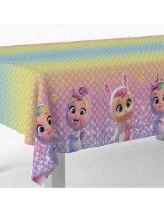 TOVAGLIA PLASTICA 120X180CM CRY BABIES 1PZ